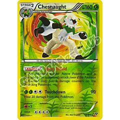 014 / 146 Chesnaught rara foil reverse (EN) -NEAR MINT-