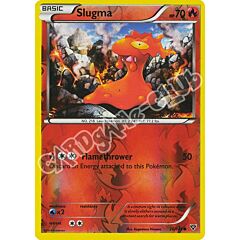 020 / 146 Slugma comune foil reverse (EN) -NEAR MINT-