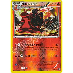 021 / 146 Magcargo rara foil reverse (EN) -NEAR MINT-