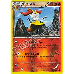 025 / 146 Braixen non comune foil reverse (EN) -NEAR MINT-