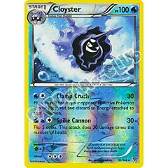 032 / 146 Cloyster rara foil reverse (EN) -NEAR MINT-