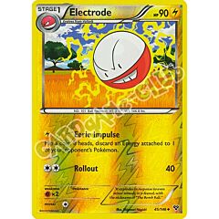 045 / 146 Electrode non comune foil reverse (EN) -NEAR MINT-