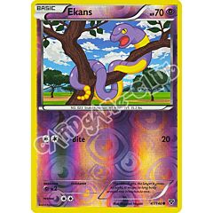 047 / 146 Ekans comune foil reverse (EN) -NEAR MINT-