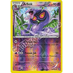 048 / 146 Arbok rara foil reverse (EN) -NEAR MINT-