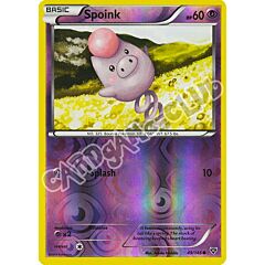 049 / 146 Spoink comune foil reverse (EN) -NEAR MINT-