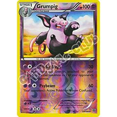 050 / 146 Grumpig rara foil reverse (EN) -NEAR MINT-