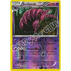 053 / 146 Scolipede rara foil reverse (EN) -NEAR MINT-