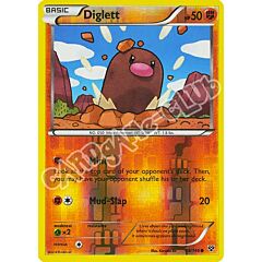 058 / 146 Diglett comune foil reverse (EN) -NEAR MINT-