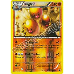 059 / 146 Dugtrio rara foil reverse (EN) -NEAR MINT-