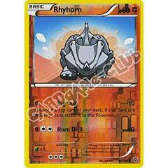 060 / 146 Rhyhorn comune foil reverse (EN) -NEAR MINT-