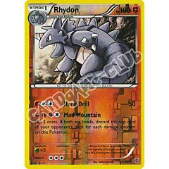 061 / 146 Rhydon rara foil reverse (EN) -NEAR MINT-