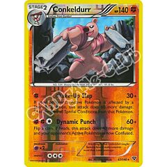 067 / 146 Conkeldurr rara foil reverse (EN) -NEAR MINT-