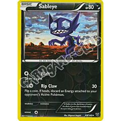 068 / 146 Sableye non comune foil reverse (EN) -NEAR MINT-