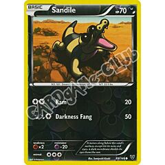 069 / 146 Sandile comune foil reverse (EN) -NEAR MINT-