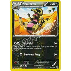 070 / 146 Krokorok non comune foil reverse (EN) -NEAR MINT-