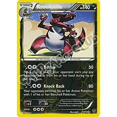 071 / 146 Krookodile rara foil reverse (EN) -NEAR MINT-