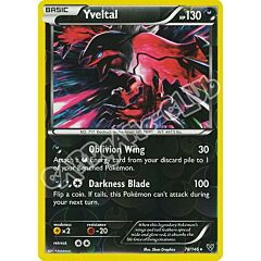 078 / 146 Yveltal rara foil reverse (EN) -NEAR MINT-