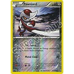 081 / 146 Pawniard comune foil reverse (EN) -NEAR MINT-