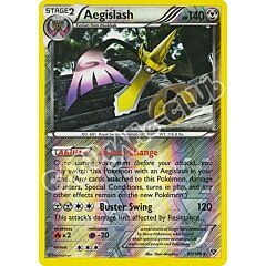 085 / 146 Aegislash rara foil reverse (EN) -NEAR MINT-