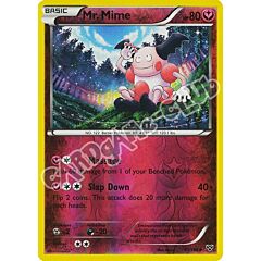 091 / 146 Mr. Mime non comune foil reverse (EN) -NEAR MINT-