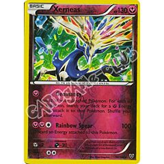 096 / 146 Xerneas rara foil reverse (EN) -NEAR MINT-