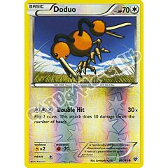 098 / 146 Doduo comune foil reverse (EN) -NEAR MINT-