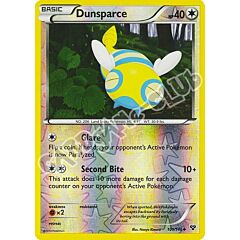 101 / 146 Dunsparce non comune foil reverse (EN) -NEAR MINT-