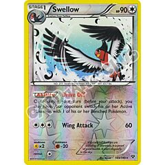 103 / 146 Swellow rara foil reverse (EN) -NEAR MINT-