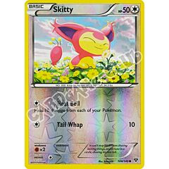 104 / 146 Skitty comune foil reverse (EN) -NEAR MINT-