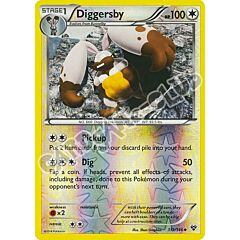 112 / 146 Diggersby non comune foil reverse (EN) -NEAR MINT-