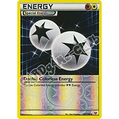 130 / 146 Double Colorless Energy non comune foil reverse (EN) -NEAR MINT-