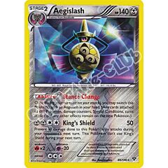 086 / 146 Aegislash rara foil reverse (EN) -NEAR MINT-