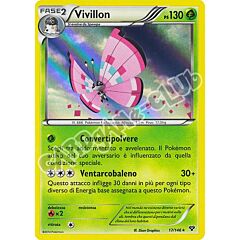 017 / 146 Vivillon (rosa) rara foil (IT)