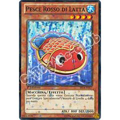 SP14-IT017 Pesce Rosso di Latta comune starfoil 1a edizione (IT) -NEAR MINT-