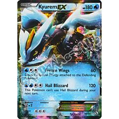 044 / 113 Kyurem EX rara ex foil (EN) -NEAR MINT-