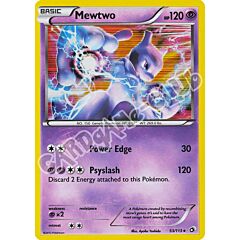 053 / 113 Mewtwo rara foil (EN) -NEAR MINT-
