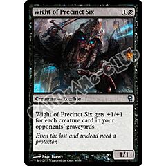 46 / 88 Wight of Precinct Six non comune (EN) -NEAR MINT-