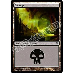 81 / 88 Swamp comune (EN) -NEAR MINT-