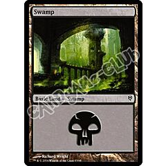 83 / 88 Swamp comune (EN) -NEAR MINT-
