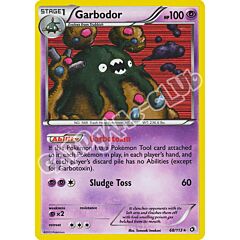 068 / 113 Garbodor rara foil (EN) -NEAR MINT-