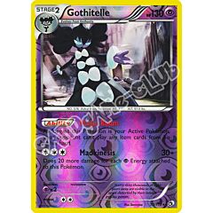 072 / 113 Gothitelle rara foil reverse (EN) -NEAR MINT-