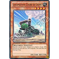 DRLG-IT036 Locomotiva Cuore di Leone super rara 1a edizione (IT)  -GOOD-