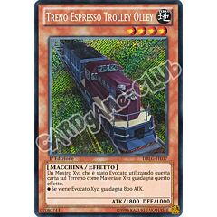 DRLG-IT037 Treno Espresso Trolley Olley rara segreta 1a edizione (IT)  -GOOD-