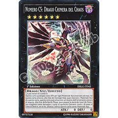DRLG-IT043 Numero C5: Drago Chimera del Chaos super rara 1a edizione (IT) -NEAR MINT-