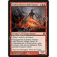 106 / 165 Profeta Oratore delle Fiamme rara mitica (IT) -NEAR MINT-