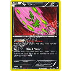 087 / 113 Spiritomb non comune foil reverse (EN) -NEAR MINT-