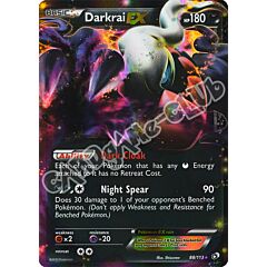 088 / 113 Darkrai EX rara ex foil (EN) -NEAR MINT-