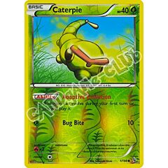 001 / 106 Caterpie comune foil reverse (EN) -NEAR MINT-