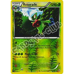 009 / 106 Roserade non comune foil reverse (EN) -NEAR MINT-