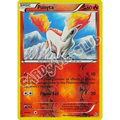 014 / 106 Ponyta comune foil reverse (EN) -NEAR MINT-